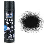 Black Satin Auto Spray 250ml