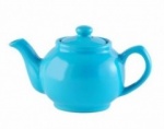 Price & Kensington Brights Blue 6 Cup Teapot