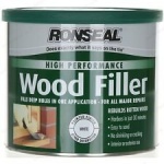 Ronseal High Performance Wood Filler White 3.7kg.