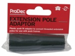 Rodo Prodec Extension Pole Adaptor Push Screw Fit Frame