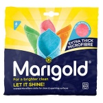 Marigold Let It Shine! Microfibre Cloth Pk4