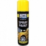 Auto Spray Paint Yellow 250ml