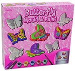 Butterfly Mould And Paint Set In Colour Box