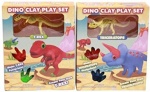 Dino Modelling Set - Assorted - In Colour Box / Pdq