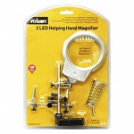 Rolson Tools Ltd Rolson Helping Hand with LED 60337
