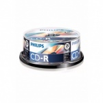 Philips CR7D5NB25/00 03072 CD-R 80Min 700MB 52x25pk Spindle