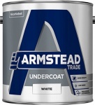 Armstead Trade Undercoat White 2.5Ltr