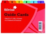 Silving 6x4 Guide Cards