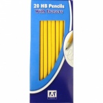 20 HB Pencils with Erasers