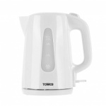 Tower 1.7Ltr 3KW White Jug Kettle