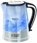Russell Hobbs 22851 BRITA Filter Purity Kettle, 3000 W, 1 L, Transparent