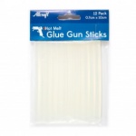 Hot Melt Glue Gun Sticks 0.7 x 10cm (12 Pack)