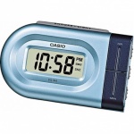 Casio Beep Alarm Clock -Blue