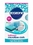 Ecozone Microfibre Cloth - Bathroom