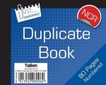 Duplicate Book Half Size Ncr 80 Sets