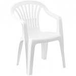 Wham Eden Low Back Garden Chair White