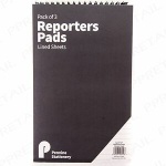 5'' x 8'' Reporters Pads 3Pk