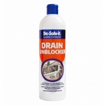 De- Solv-it   Drain Unblocker & Sanitiser 500ml Bottle