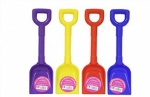 10'' Plastic Scoop Spade - 4 Assorted Colours
