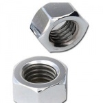 Star Pack ASSORTED HEX NUTS STEEL BZP(72780)