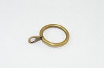 POLE RING METAL FIXED EYE ANTIQUE BRASSED ID 20mm