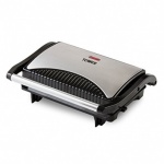 Tower Mini Panini Grill Stainless Steel