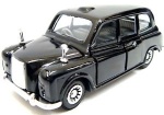 Small Pull Back Die Cast Taxi