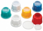 KitchenCraft Jelly Moulds with Lids 6Pcs Plastic