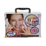 NAIL ART PLAYSET IN COLOUR CARRY BOX