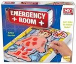EMERGENCY ROOM GAME B/O IN PRINTED BOX ''M.Y''
