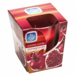 Pan Aroma 151 CLEAR GLASS CANDLE  POMEGRANATE (PAN0298)
