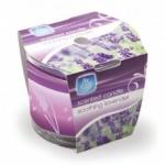 Pan Aroma 151 STRAIGHT EDGE SLEEVE WRAP CANDLE  SOOTH LAVENDER (PAN0299)