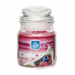 Pan Aroma 151 SMALL JAR CANDLE WITH LID  WILD BERRIES (PAN0303)