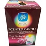Pan Aroma 151 LED CANDLE THAI ORCHID & PATCH (PAN1134)