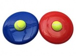 151 FLYING DISK WITH TENNIS BALL