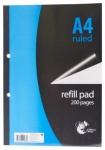151 REFILL PAD A4 100 SHEETS/200 PAGES