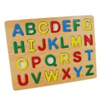 Alphabet Wooden Puzzle In Display Box