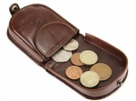 Leather Tray Purse (GHS1589)