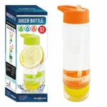 Juice Twist Water Bottle - Orange Capacity 700mL