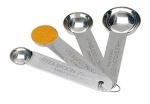 MEASURING SPOONS  S/S  SET OF 4