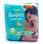 Pampers Baby Dry Small Pack S3 - Midi PMP 4.99