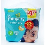 Pampers Baby Dry Small Pack S4 - Maxi PMP 4.99