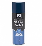151 Multi Purpose Spray Paint Blue 400ml (TAR041)
