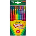 24 Mini Twistable Special Effects Crayons