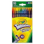10 Twistable Pencils