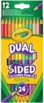 12ct Dual Sided Pencils