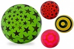 15'' Printed Ball In Net 4 assorted