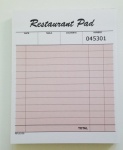 Pukka-Pads Restaurant Pad 100 sheets 3 Pack (RPU2100) - SINGLE PRICE   XXXX