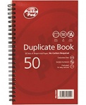 Pukka Pads W/B Duplicate Book, 210 x 130mm (6909-FRM) - SINGLE PRICE