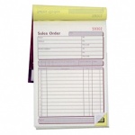 Pukka-Pads Sales Order Duplicate Book NCR (DCU5804) - SINGLE PRICE